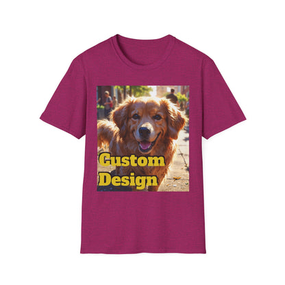 Medium Size *Customizable* Unisex Softstyle T-Shirt