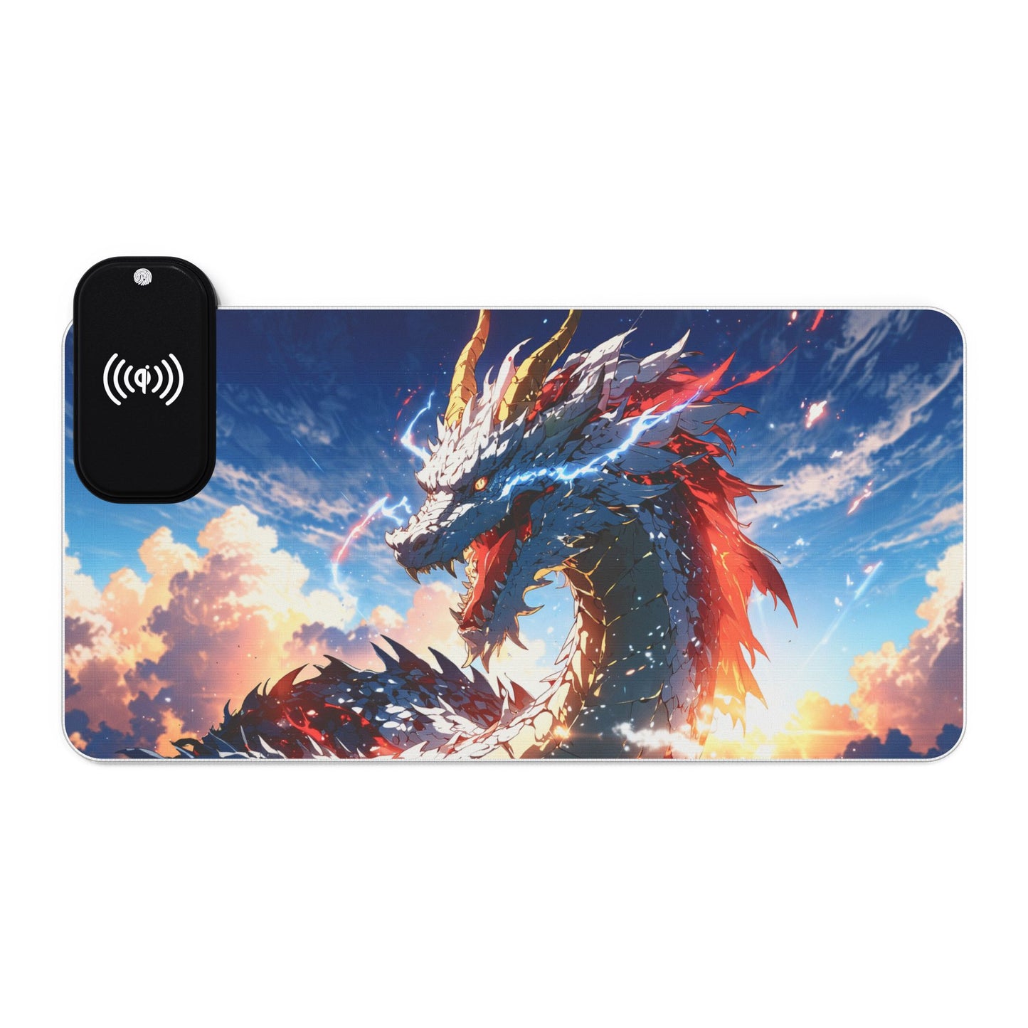 LED - Sky Dragon - Anime + Wireless Charging