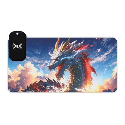 LED - Sky Dragon - Anime + Wireless Charging