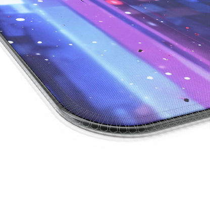 LED - Neon Cyborg Woman + Wireless Charging