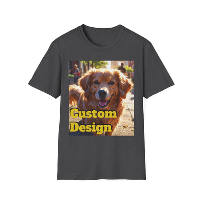 Medium Size *Customizable* Unisex Softstyle T-Shirt