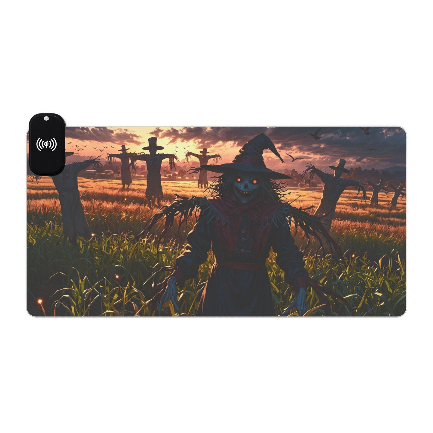 LED - Outstanding Scarecrows + Wireless Charging