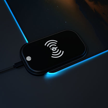 LED - Nighttime Desert + Wireless Charging