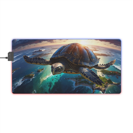 LED - Sea Turtle Floating in Air