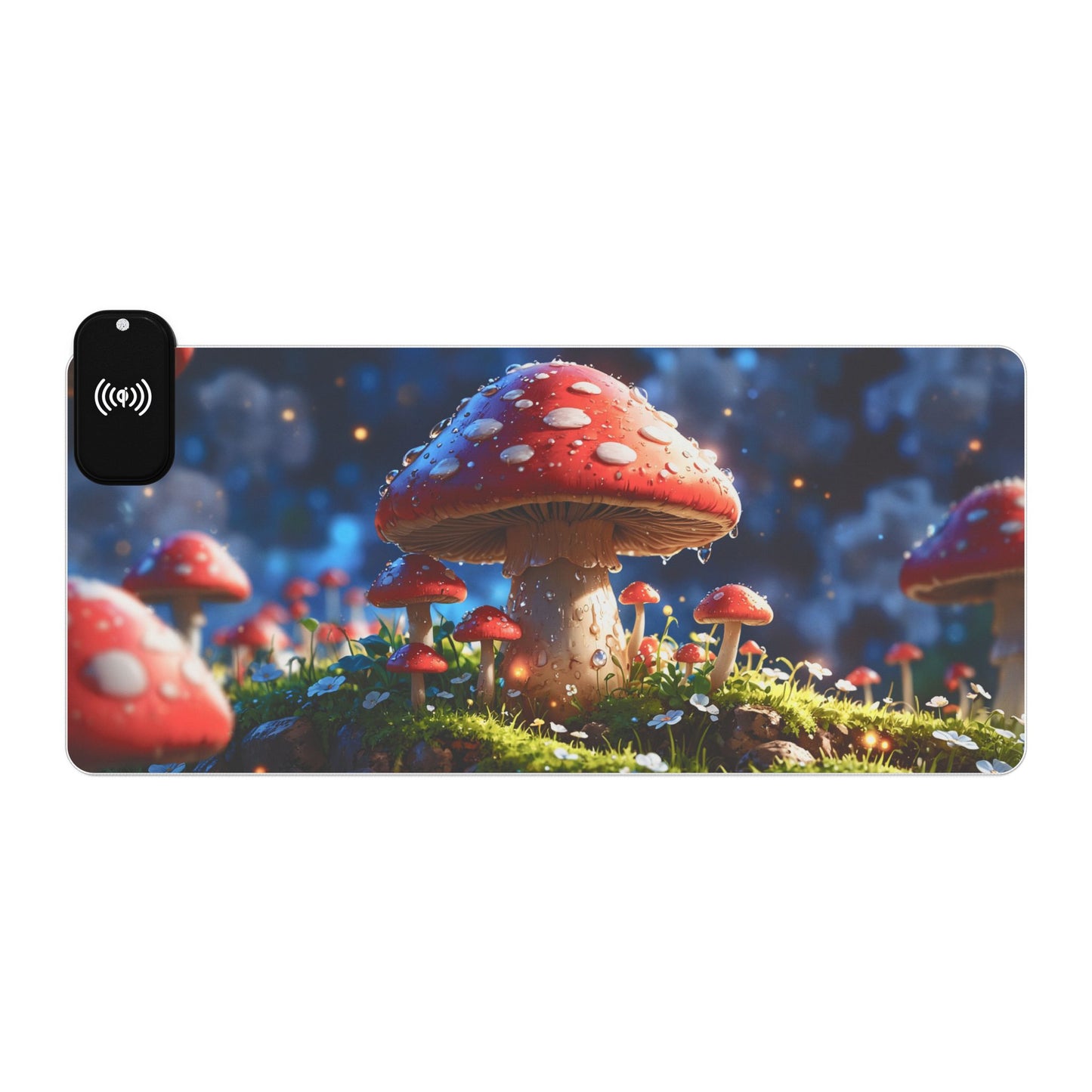 LED - Mushroom Kingdom + Wireless Charging