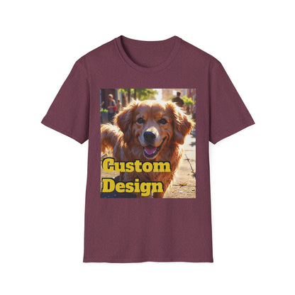 Medium Size *Customizable* Unisex Softstyle T-Shirt