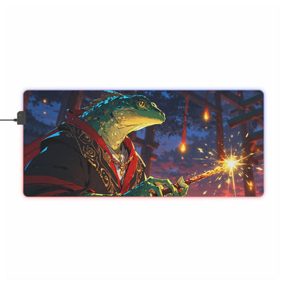 LED - Lizard Wizard