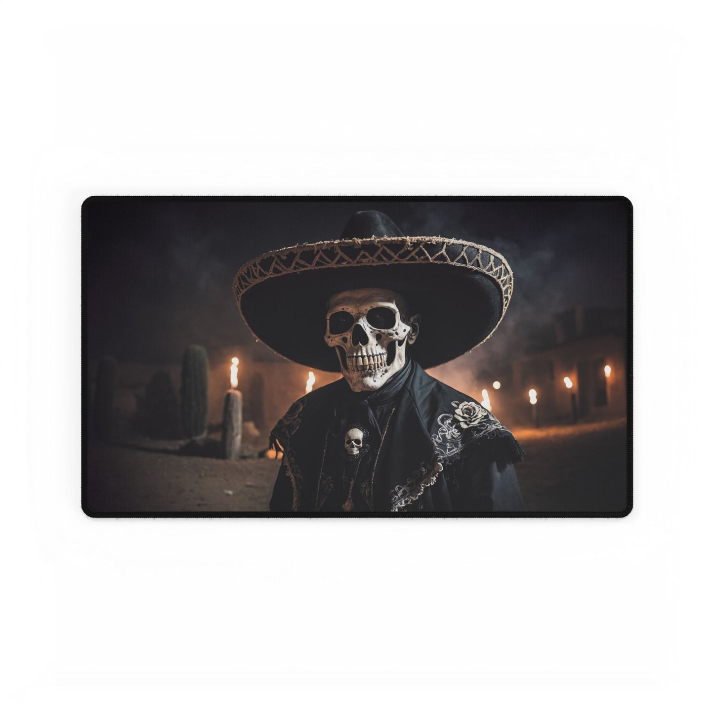 Day of the Dead Cowboy