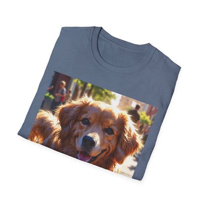 Medium Size *Customizable* Unisex Softstyle T-Shirt