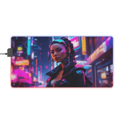 LED - Neon Dynasty Woman