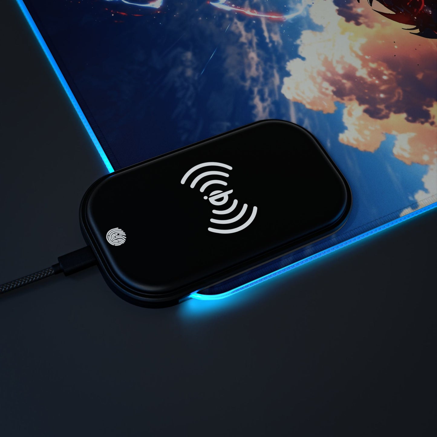 LED - Sky Dragon - Anime + Wireless Charging