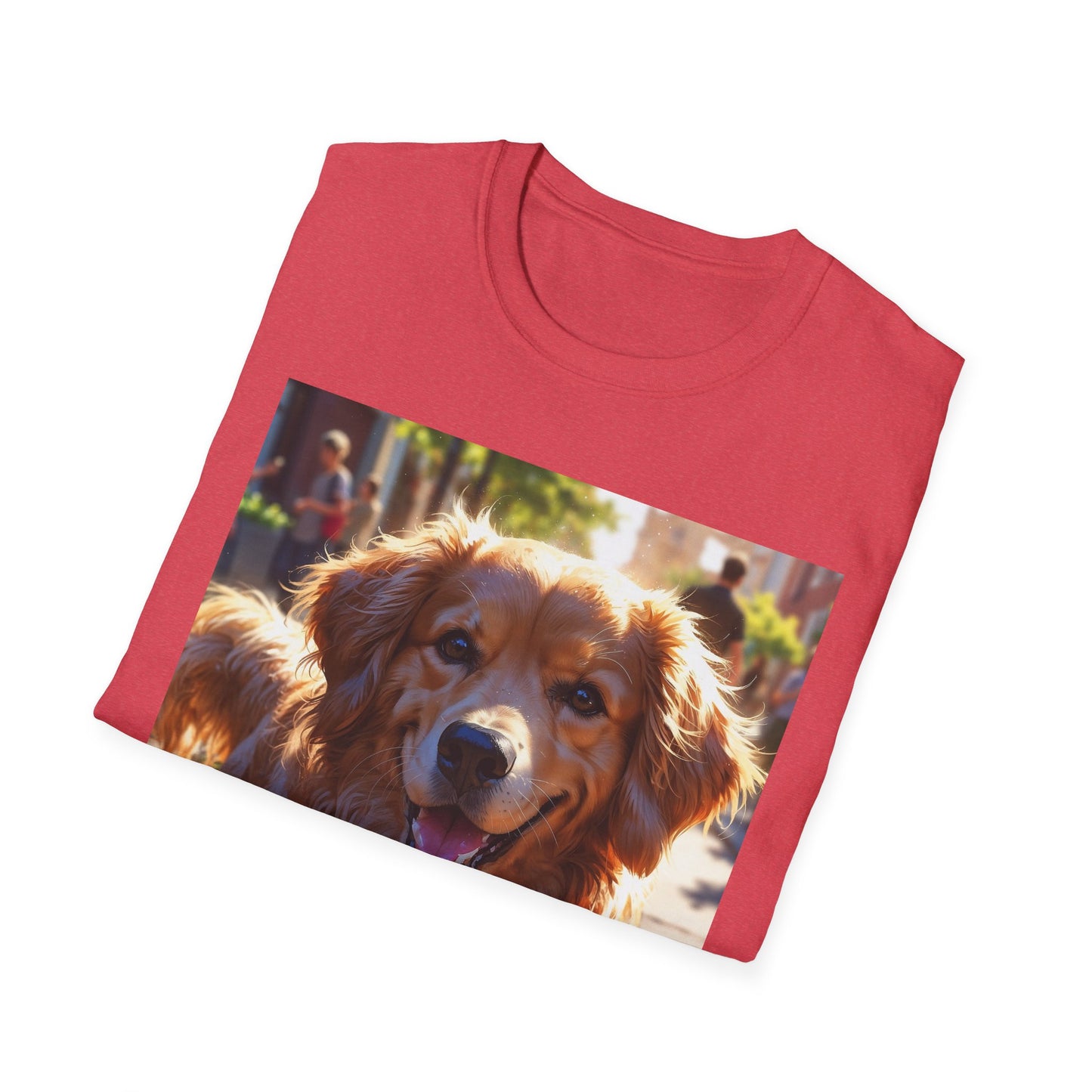 Medium Size *Customizable* Unisex Softstyle T-Shirt