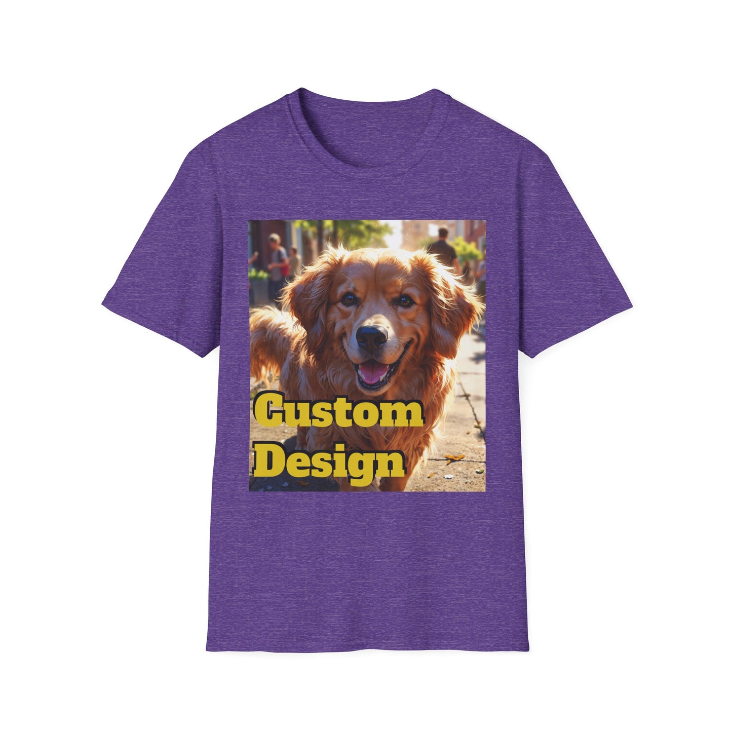 Medium Size *Customizable* Unisex Softstyle T-Shirt