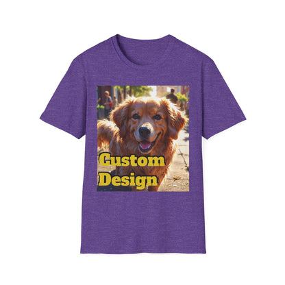 Medium Size *Customizable* Unisex Softstyle T-Shirt