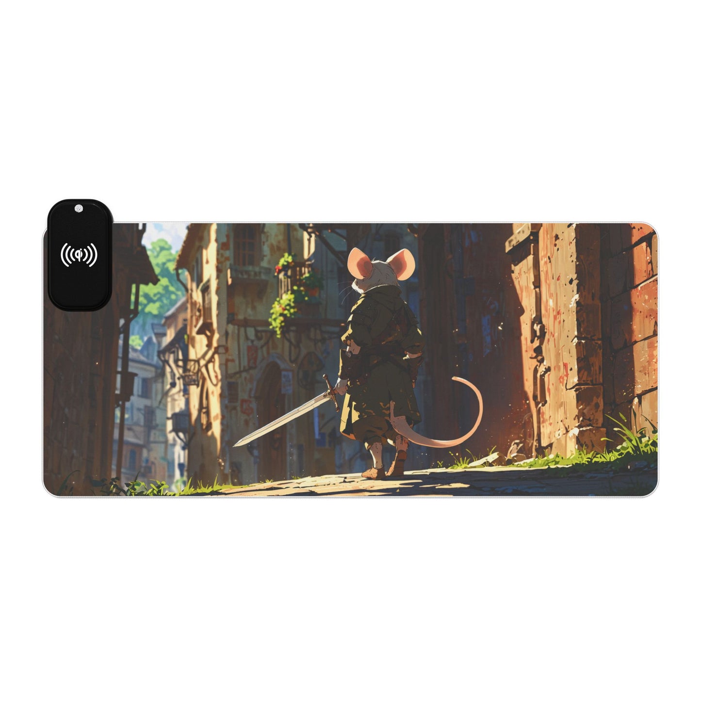LED - Mouse Adventurer in Town + Wireless Charging