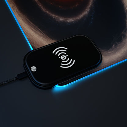 LED - Galaxy Eye Candle + Wireless Charging