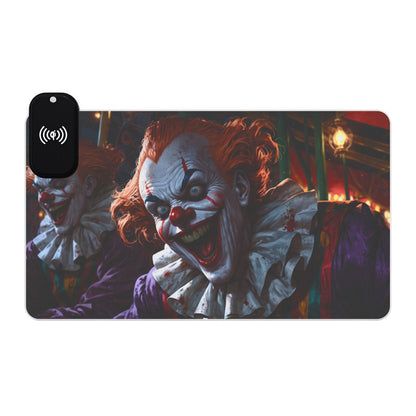 LED - Killer Clowns + Wireless Charging