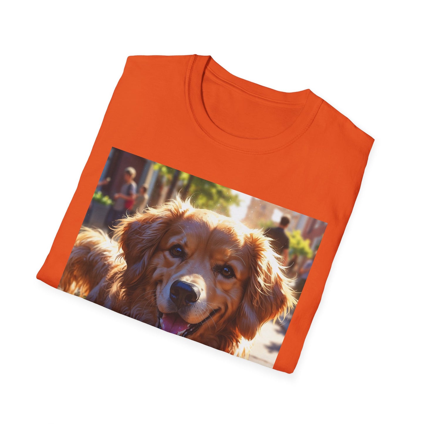 Medium Size *Customizable* Unisex Softstyle T-Shirt