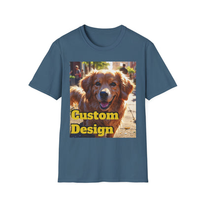 Medium Size *Customizable* Unisex Softstyle T-Shirt