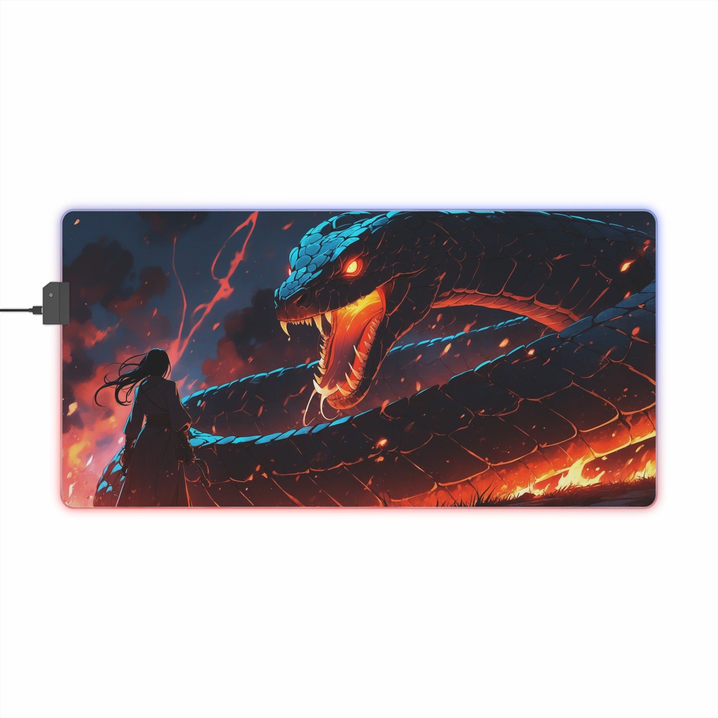 LED - Snake Boss - Anime