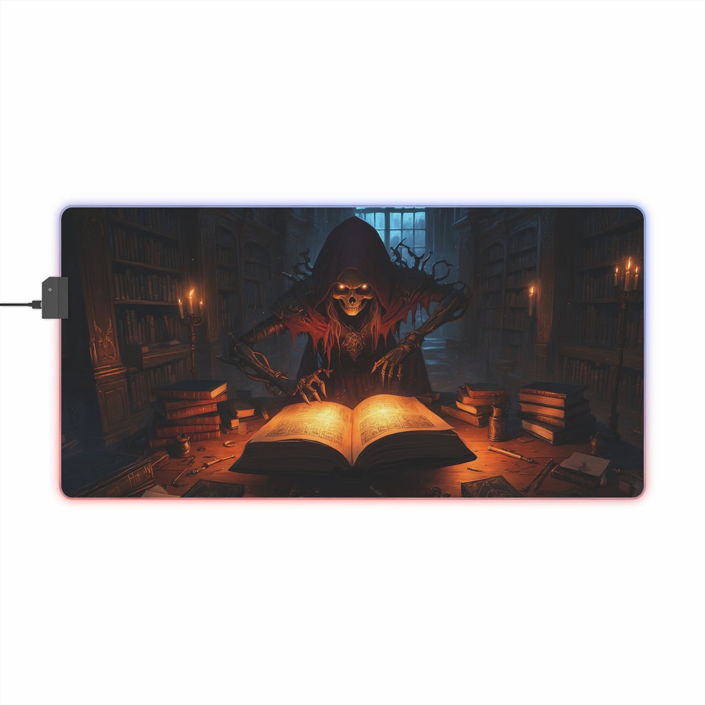 LED - Necrotic Library