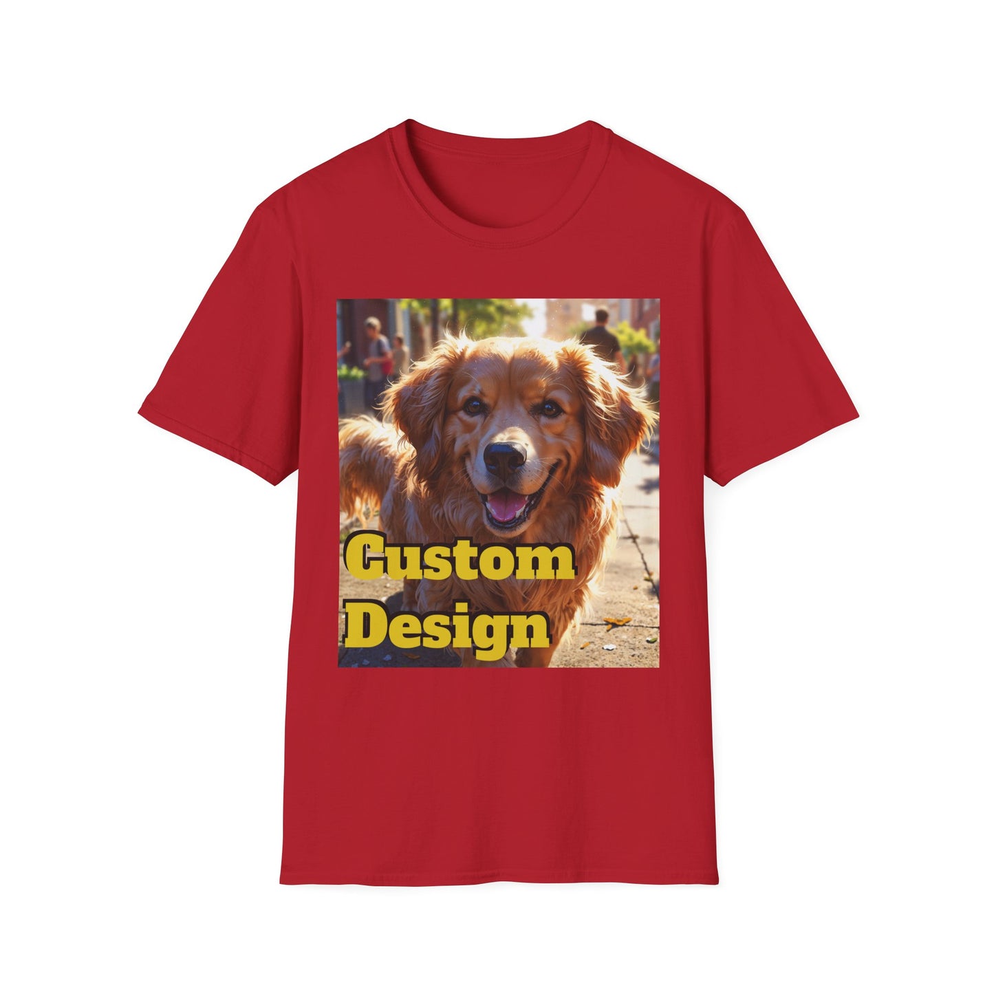 Medium Size *Customizable* Unisex Softstyle T-Shirt