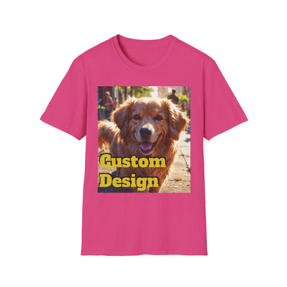 Medium Size *Customizable* Unisex Softstyle T-Shirt