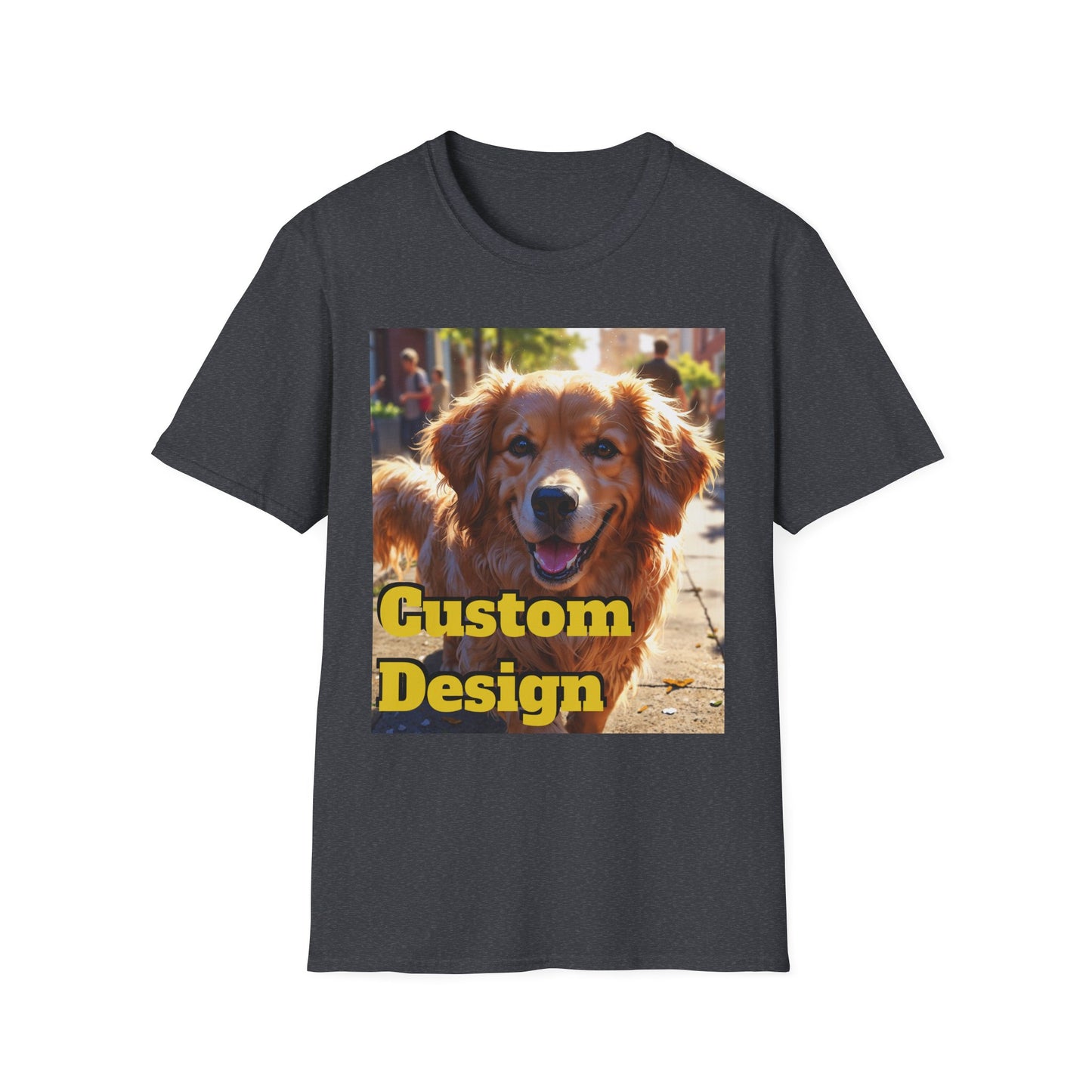 Medium Size *Customizable* Unisex Softstyle T-Shirt