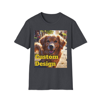 Medium Size *Customizable* Unisex Softstyle T-Shirt