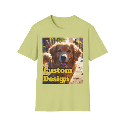 Medium Size *Customizable* Unisex Softstyle T-Shirt