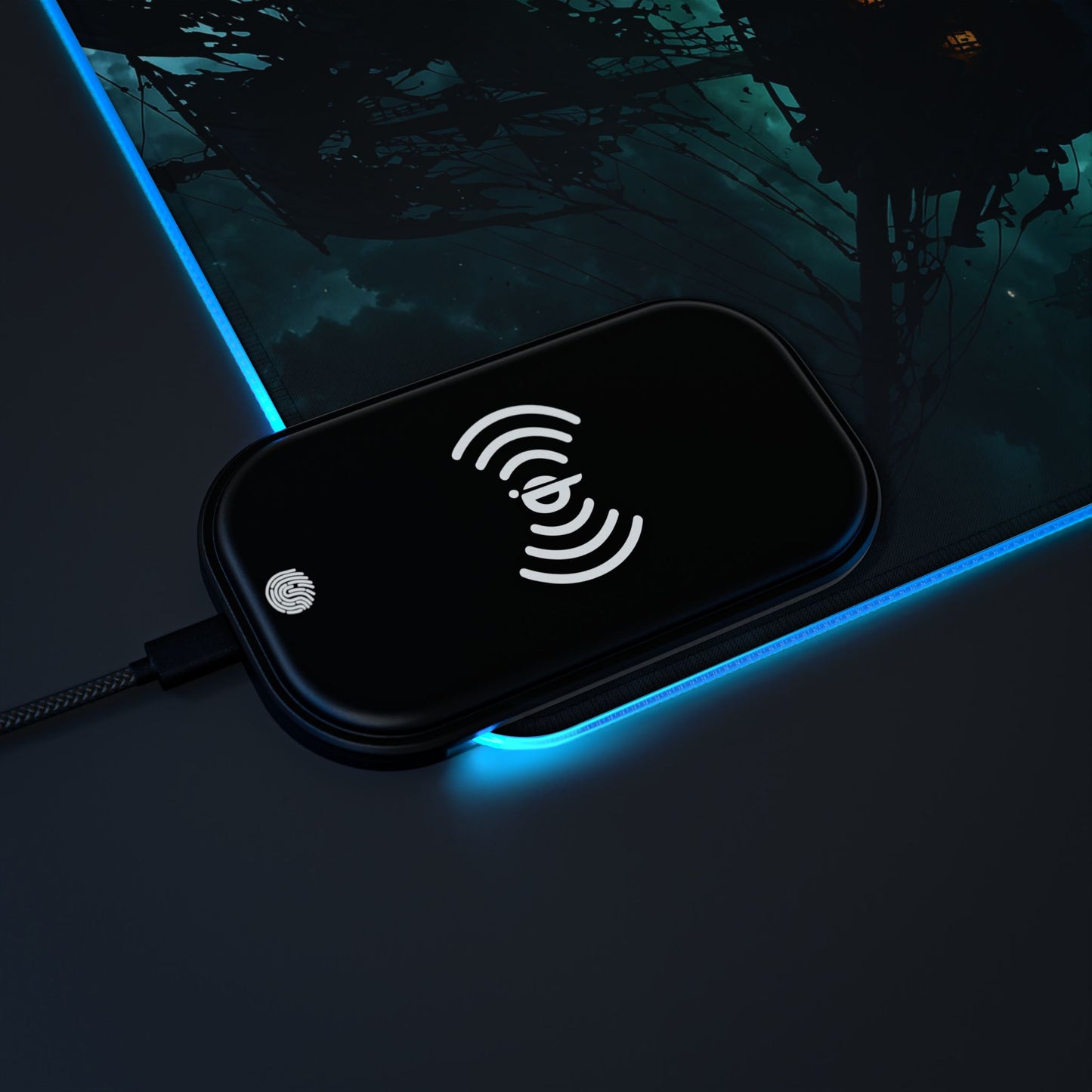 LED - Ghost Pirate Ship + Wireless Charging