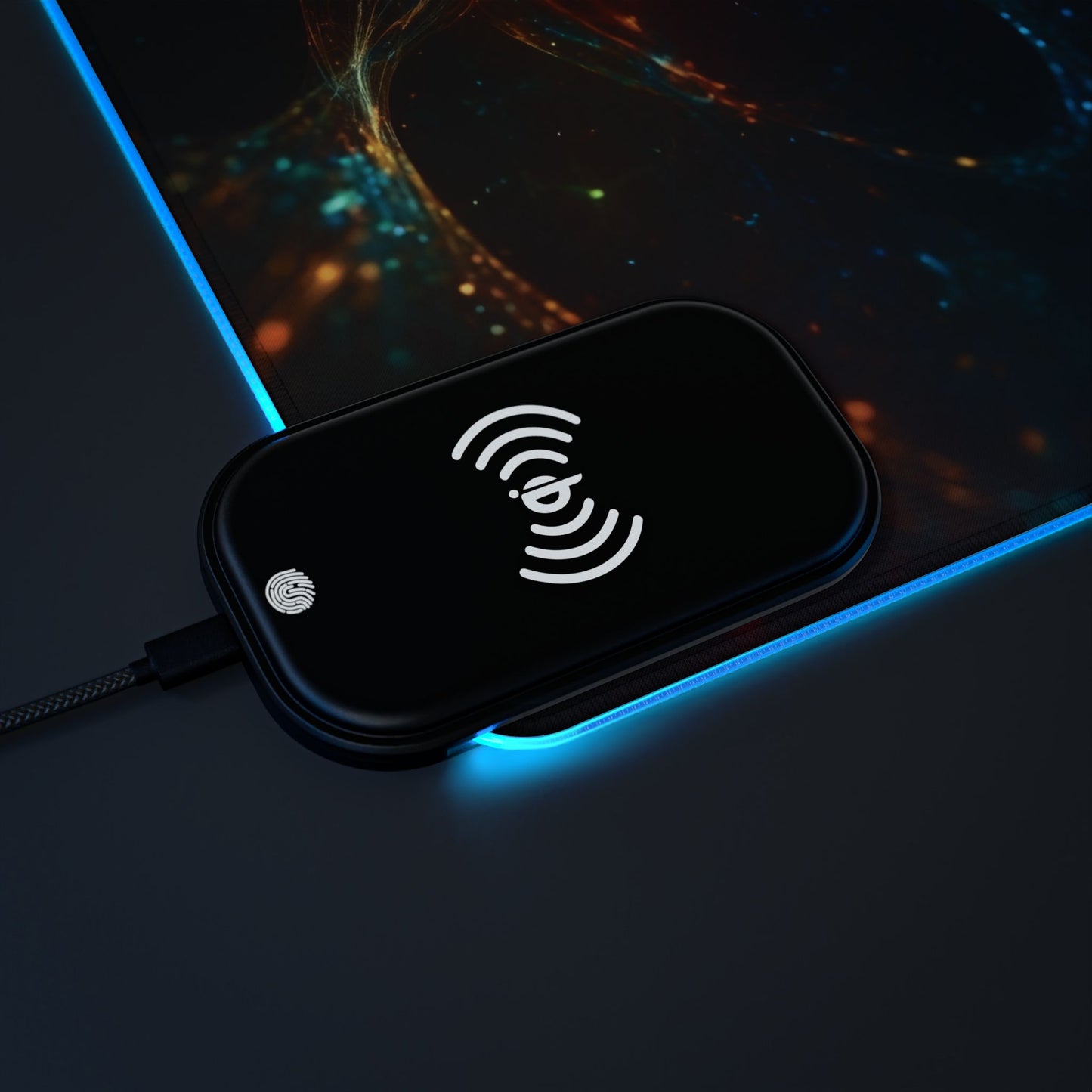 LED - Quantum Galaxy + Wireless Charging