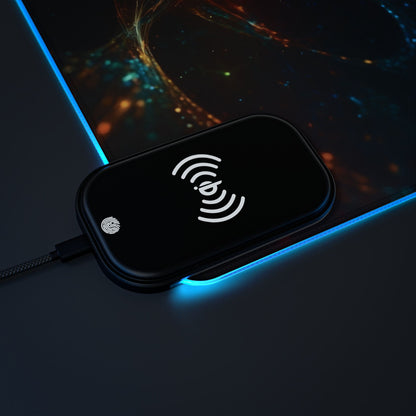 LED - Quantum Galaxy + Wireless Charging