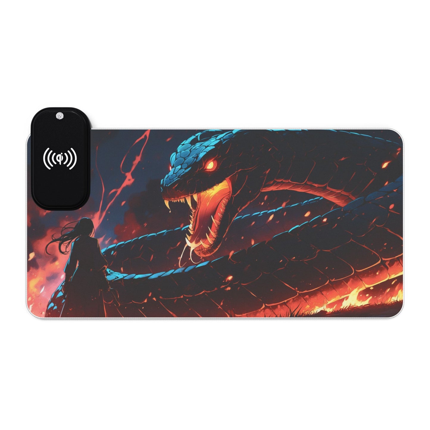 LED - Snake Boss - Anime + Wireless Charging