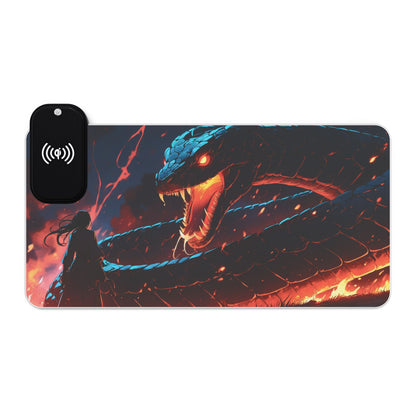 LED - Snake Boss - Anime + Wireless Charging