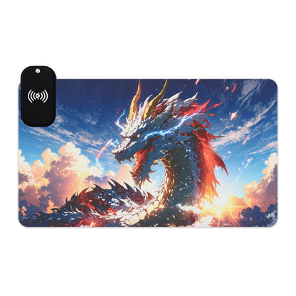 LED - Sky Dragon - Anime + Wireless Charging