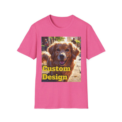 Medium Size *Customizable* Unisex Softstyle T-Shirt