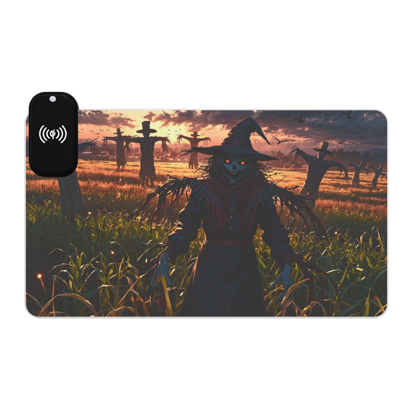 LED - Outstanding Scarecrows + Wireless Charging