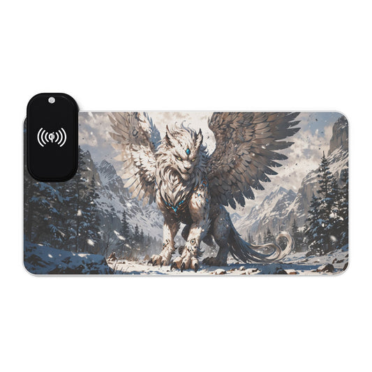 LED - Snow Lion Gryphon + Wireless Charging