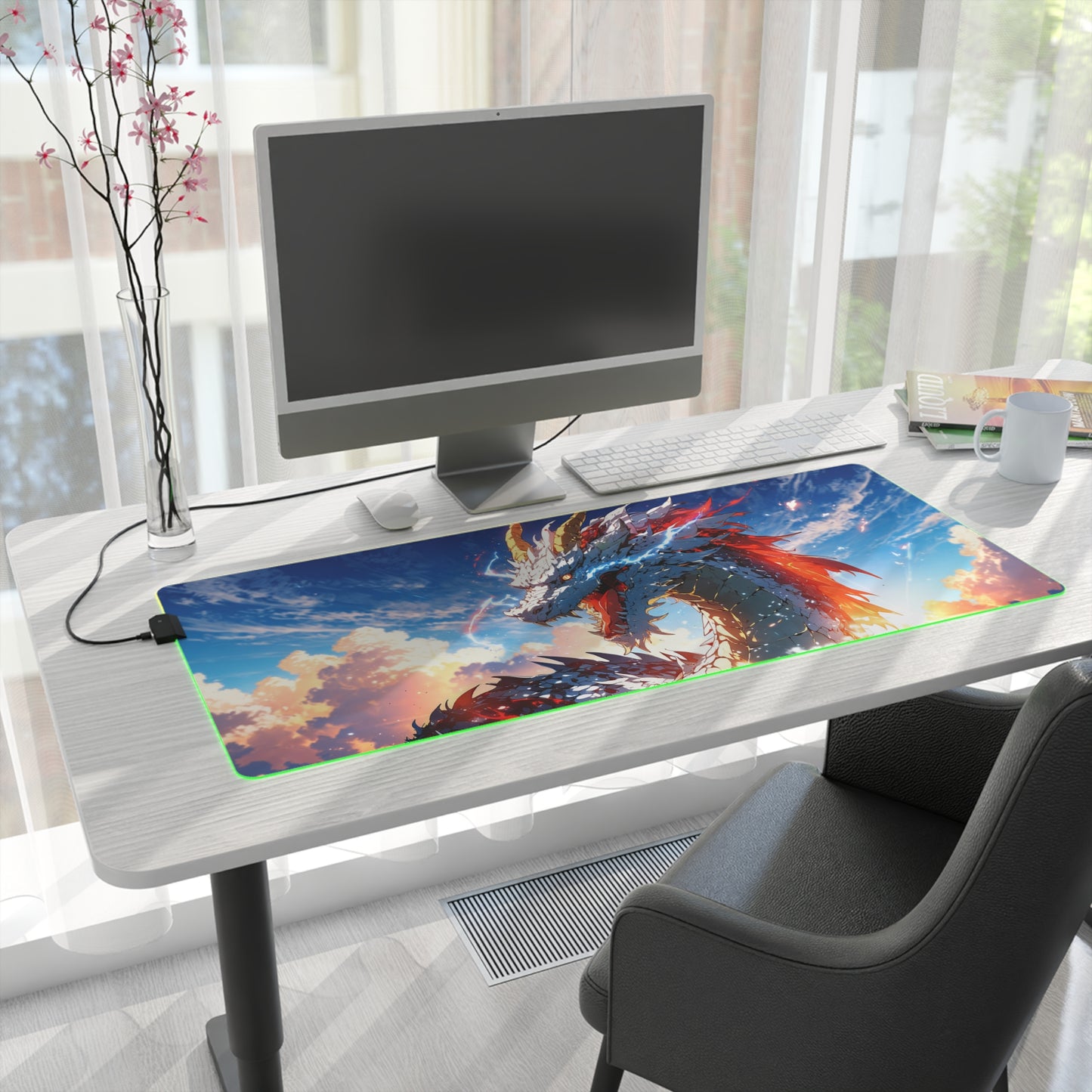 LED - Sky Dragon - Anime