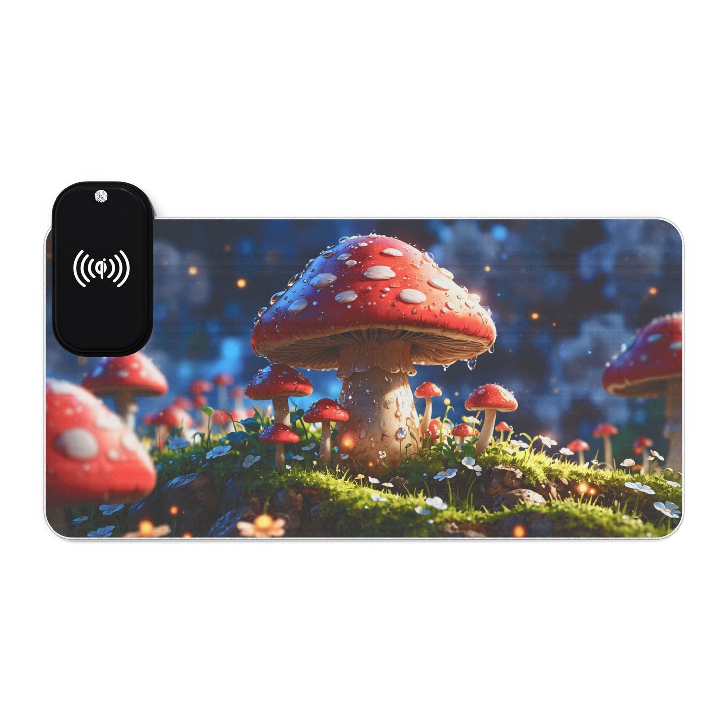 LED - Mushroom Kingdom + Wireless Charging