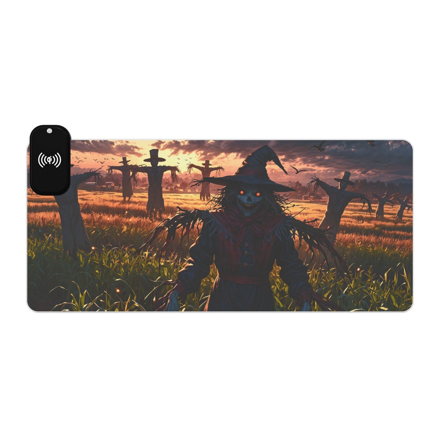 LED - Outstanding Scarecrows + Wireless Charging