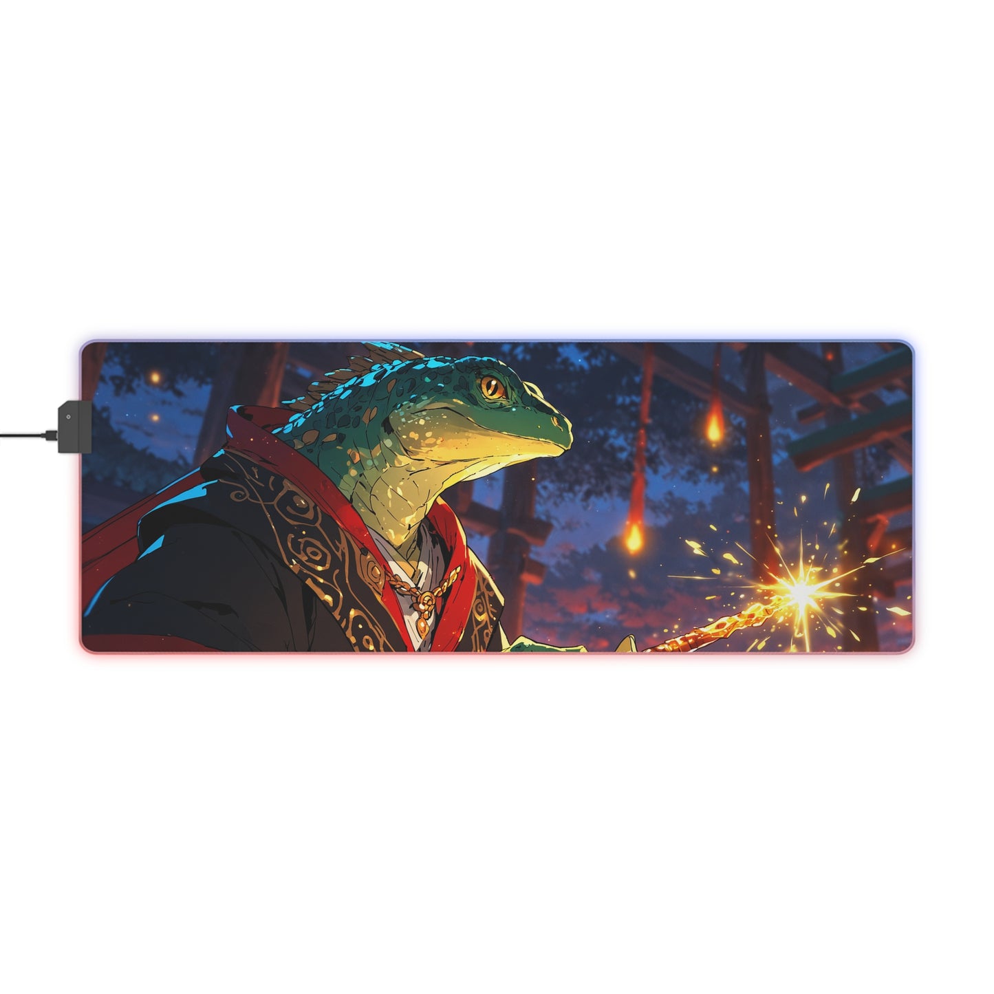 LED - Lizard Wizard