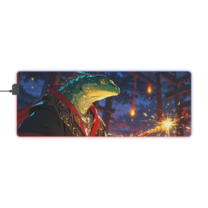 LED - Lizard Wizard