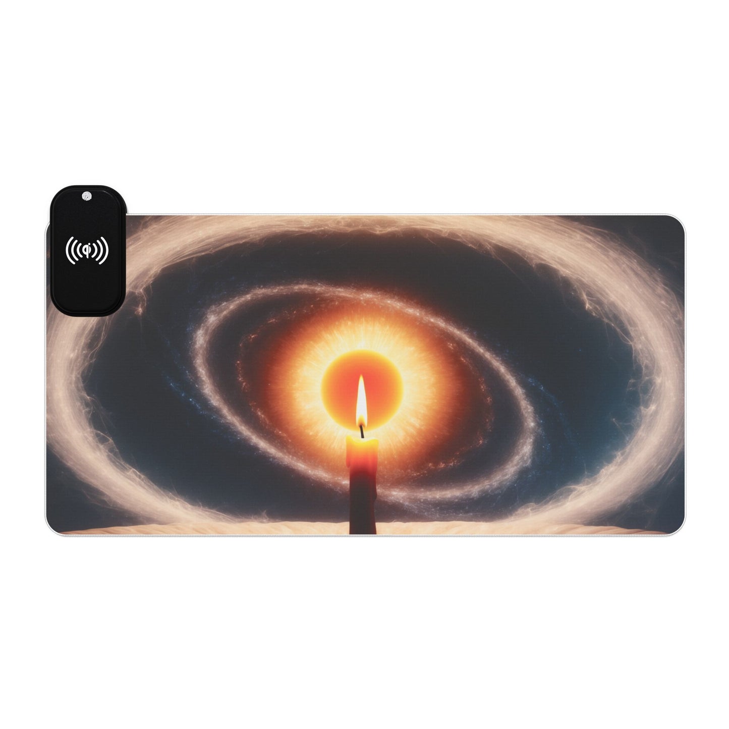 LED - Galaxy Eye Candle + Wireless Charging
