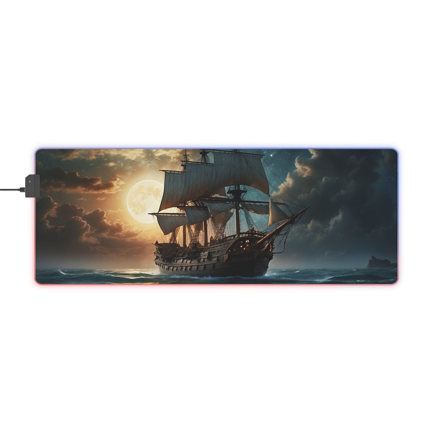 LED - Pirate Ship - Moonlight