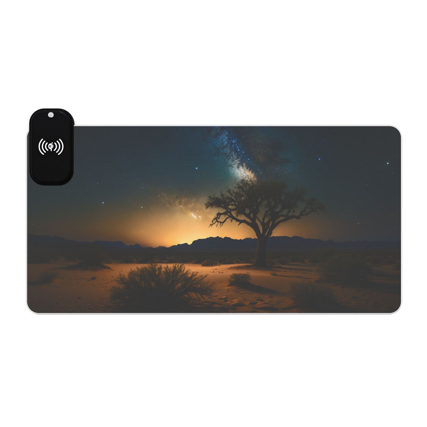 LED - Nighttime Desert + Wireless Charging