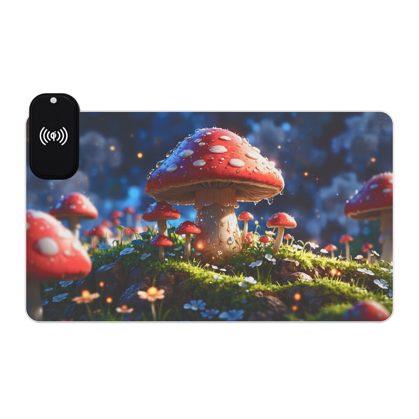 LED - Mushroom Kingdom + Wireless Charging