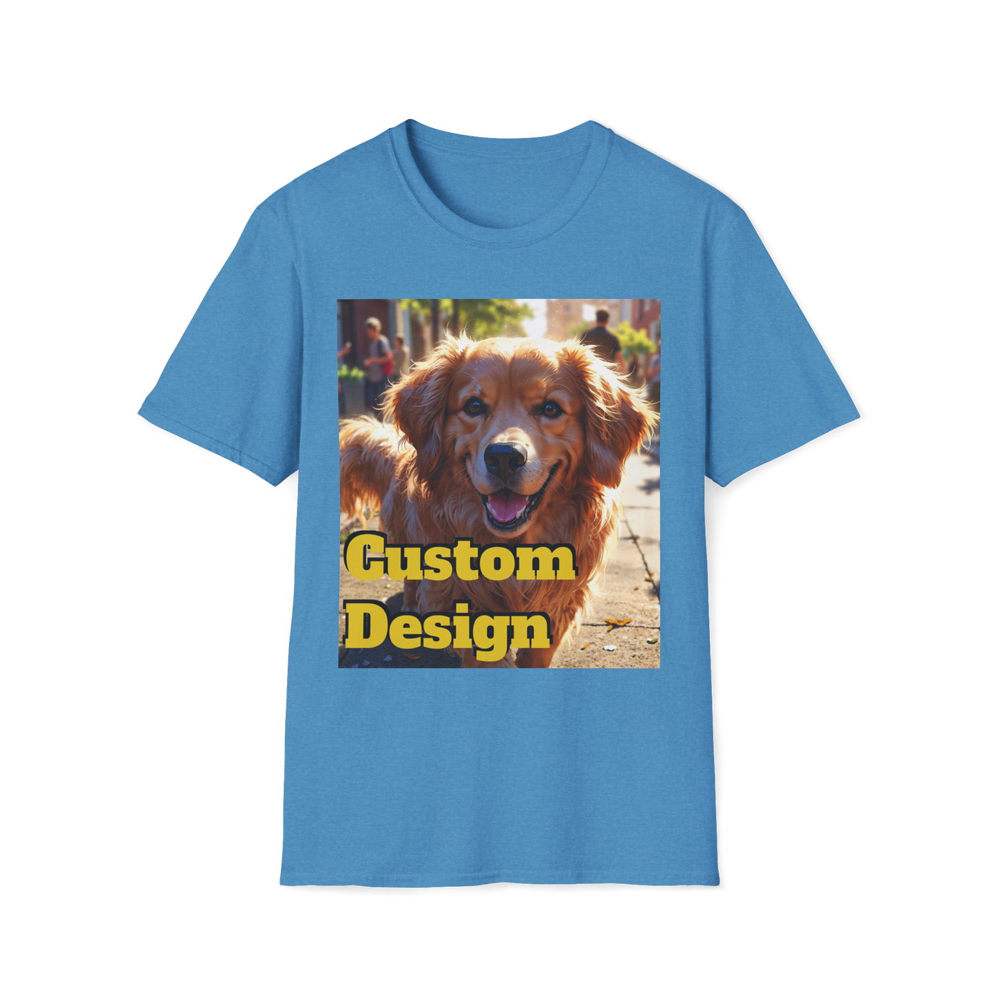 Medium Size *Customizable* Unisex Softstyle T-Shirt