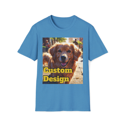Medium Size *Customizable* Unisex Softstyle T-Shirt